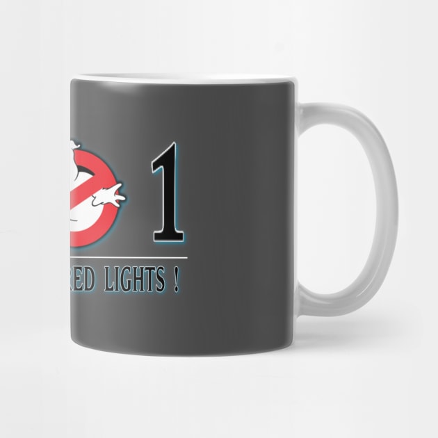 Ecto 1- run red lights by GCNJ- Ghostbusters New Jersey